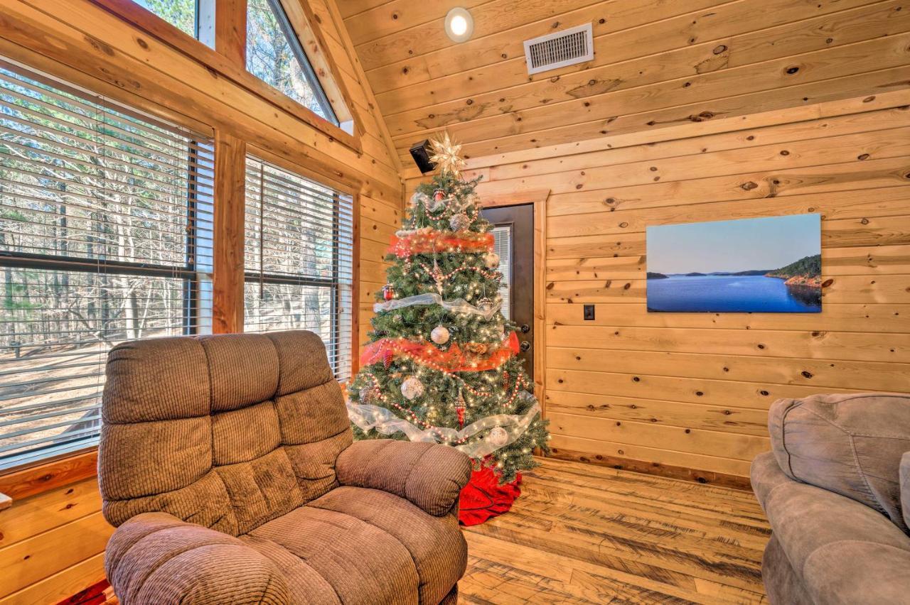 Ayatia Cabin With Hot Tub About 5 Mi To Broken Bow Lake! 外观 照片