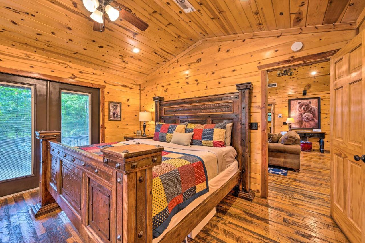 Ayatia Cabin With Hot Tub About 5 Mi To Broken Bow Lake! 外观 照片