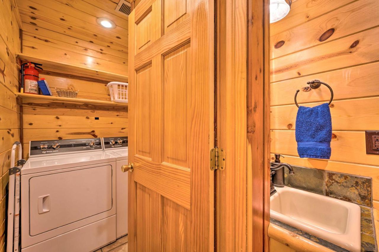 Ayatia Cabin With Hot Tub About 5 Mi To Broken Bow Lake! 外观 照片