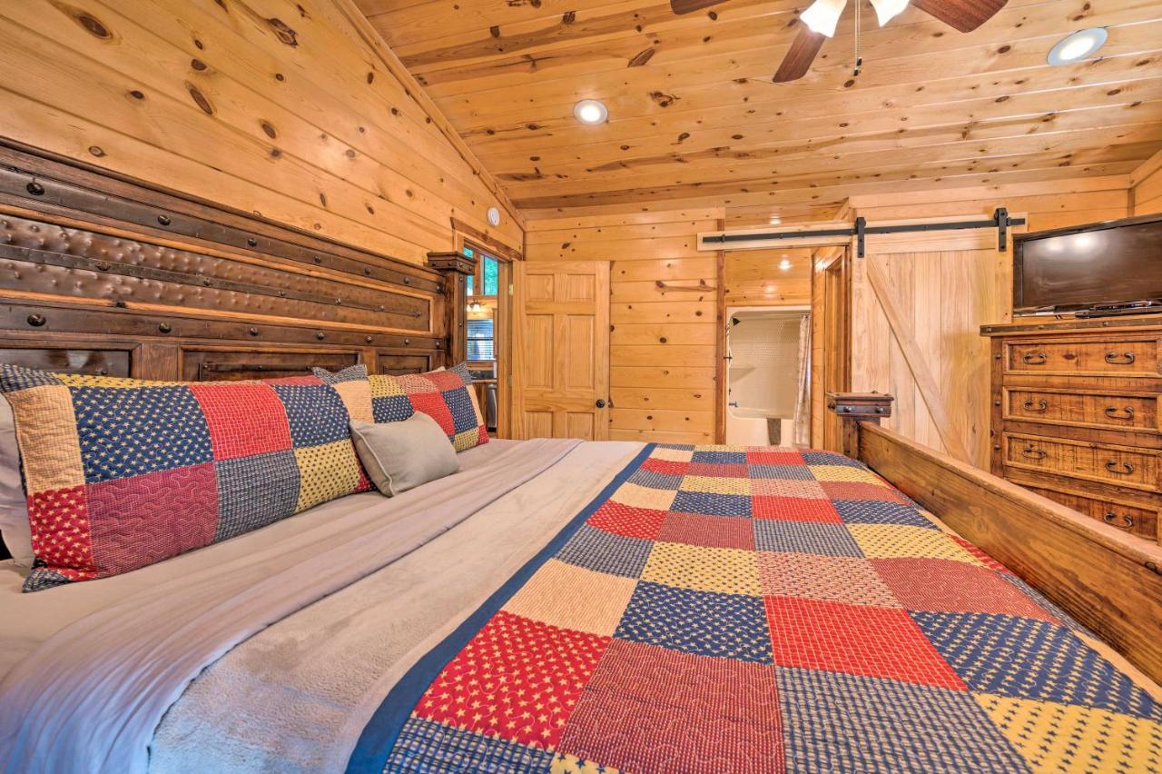 Ayatia Cabin With Hot Tub About 5 Mi To Broken Bow Lake! 外观 照片